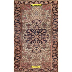 Antique Saruk Ferahan Persia 204x125-Mollaian-carpets-Antique carpets-Saruq - Saruk - Ferahan - Mahal - Mahallat-0260-Sale--50%