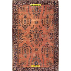 Antique Saruk Mohajeran Persia 197x126-Mollaian-carpets-Antique carpets-Saruq - Saruk - Ferahan - Mahal - Mahallat-3985-Sale-...