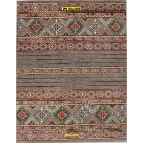 Khorgin Shabargan 196x155-Mollaian-tappeti-Tappeti Gabbeh e Moderni-Khorgin - Shabargan - Khorjin-14140-Saldi--50%