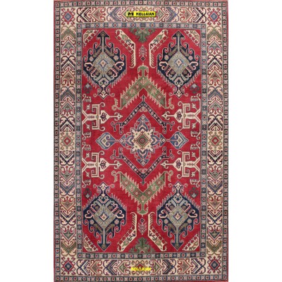 Uzbek Kazak 290x180-Mollaian-carpets-Geometric design Carpets-Uzbek - Uzbeck-14114-Sale--50%