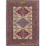 Uzbek Kazak 236x170-Mollaian-tappeti-Tappeti Geometrici-Uzbek - Uzbeck-14117-Saldi--50%