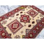 Uzbek Kazak 147x106-Mollaian-tappeti-Tappeti Geometrici-Uzbek - Uzbeck-14149-Saldi--50%