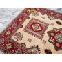 Uzbek Kazak 147x106-Mollaian-carpets-Geometric design Carpets-Uzbek - Uzbeck-14149-Sale--50%