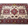 Uzbek Kazak 147x106-Mollaian-tappeti-Tappeti Geometrici-Uzbek - Uzbeck-14149-Saldi--50%