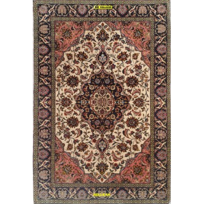 Tabriz 60R extra fine Persia 154x102-Mollaian-tappeti-Tappeti D'epoca-Tabriz-14380-Saldi--50%