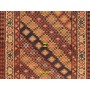 Old Kilim Kaudani 397x148-Mollaian-carpets-Kilim -Sumak-Kilim - Kaudani - Vaziri - Herat-0572-Sale--50%