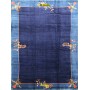 Nepal Indo Kotan 390x296-Mollaian-carpets-Gabbeh and Modern Carpets-Nepal Indo Kotan-3095-Sale--50%