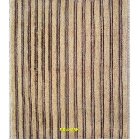 Gabbeh Sanghesar 146x122-Mollaian-tappeti-Tappeti Gabbeh e Moderni-Gabbeh-5604-Saldi--50%