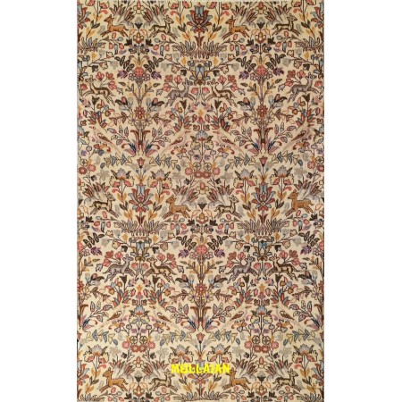 Tabriz 40R Persia 204x125-Mollaian-tappeti-Tappeti D'epoca-Tabriz-1198-Saldi--50%