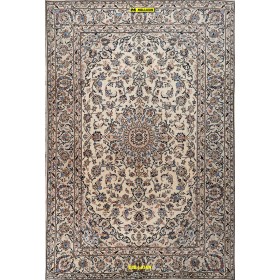 Kashan Kurk Persia 295x200-Mollaian-tappeti-Tappeti Classici-Kashan-14602-Saldi--50%