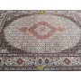 Birgiand extra-fine 197x138-Mollaian-carpets-Geometric design Carpets-Birgiand - Birjand - Mud-13653-Sale--50%