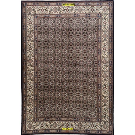 Birgiand Amini extra-fine 290x209-Mollaian-tappeti-Tappeti Geometrici-Birgiand - Birjand - Mud-14605-Saldi--50%