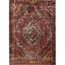 Tabriz Vintage Persia 378x267-Mollaian-carpets-Patchwork Vintage carpets-Vintage-14674-Sale--50%