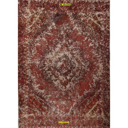Tabriz Vintage Persia 378x267-Mollaian-tappeti-Home-Vintage-14674-Saldi--50%