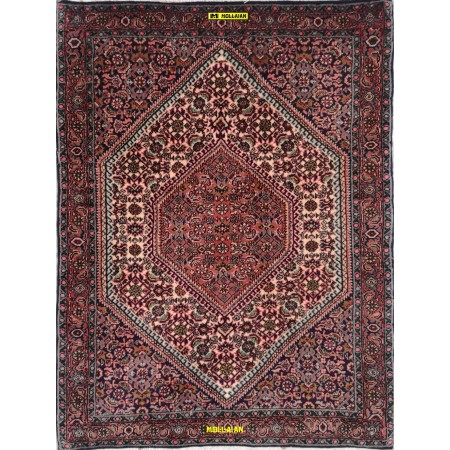 Bidjar fine Persia 105x76-Mollaian-tappeti-Tappeti Scendiletto-Bijar - Bidjar-2199-Saldi--50%