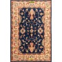 Sultanabad fine 143x96 Azzurro Blu-Mollaian-tappeti-Tappeti Classici-Sultanabad - Soltanabad-8685-Saldi--50%