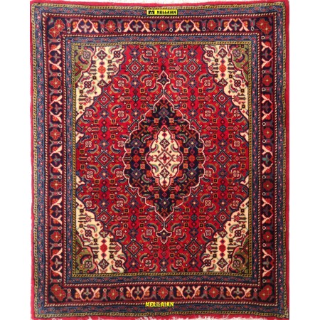 Bijar Persia 80x70-Mollaian-tappeti-Tappeti Scendiletto-Bijar - Bidjar-9818-Saldi--50%