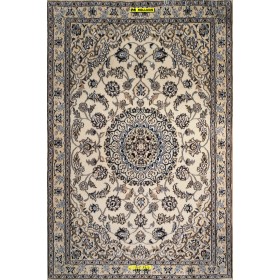 Nain 9 line Persia 150x103-Mollaian-carpets-Classic carpets-Nain-14614-Sale--50%