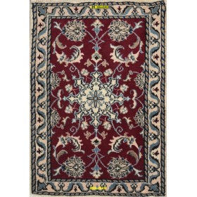 Nain Persia 92x61 pair-Mollaian-carpets-Bedside carpets-Nain-14623-14624-Sale--50%