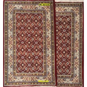 Pair of bed-side Birgiand Mud 97x61-Mollaian-carpets-Home-Birgiand - Birjand - Mud-12645-14646-Sale--50%
