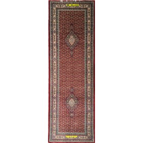 Birgiand Mud extra-fine 242x80-Mollaian-carpets-Runner Rugs - Lane Rugs - Kalleh-Birgiand - Birjand - Mud-14657-Sale--50%