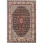 Birgiand Mud fine 235x165-Mollaian-carpets-Geometric design Carpets-Birgiand - Birjand - Mud-13656-Sale--50%