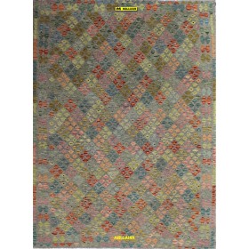 Kilim Kaudani Melange 228x173-Mollaian-carpets-Kilim -Sumak-Kilim - Kaudani - Vaziri - Herat-13376-Sale--50%