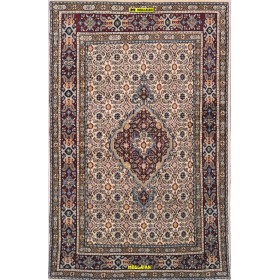 Mud fine 120x73-Mollaian-carpets-Geometric design Carpets-Birgiand - Birjand - Mud-12061-Sale--50%