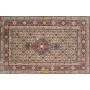 Mud fine 114x75-Mollaian-carpets-Geometric design Carpets-Birgiand - Birjand - Mud-13208-Sale--50%