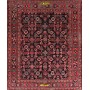 Lilian d'epoca Persia 193x166-Mollaian-tappeti-Tappeti Geometrici-Lilian-8105-Saldi--50%