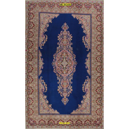 Antique Imperial Kerman Ravar Persia 270x166-Mollaian-carpets-Classic carpets-Kerman - Kirman-0298-Sale--50%