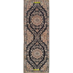 Nain 6 line Persia 149x50-Mollaian-carpets-Runner Rugs - Lane Rugs - Kalleh-Nain-3761-Sale--50%