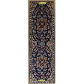 Nain 9 line Persia 148x48-Mollaian-carpets-Runner Rugs - Lane Rugs - Kalleh-Nain-3770-Sale--50%