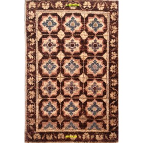 Sultanabad Zeigler Mini Bedside Rug 62x40-Mollaian-carpets-Bedside carpets-Sultanabad - Soltanabad-14244-Sale--50%