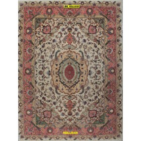 Tabriz 60R extra fine Persia 265x200-Mollaian-tappeti-Tappeti Quadrati e Fuori Misure-Tabriz-4895-Saldi--50%