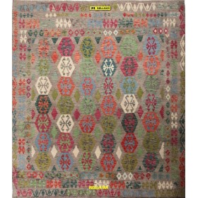 Kilim Kaudani Melange 289x253-Mollaian-carpets-Home-Kilim - Kaudani - Vaziri - Herat-14611-Sale--50%