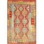 Kilim Kaudani Melange 153x100-Mollaian-carpets-Kilim -Sumak-Kilim - Kaudani - Vaziri - Herat-13335-Sale--50%