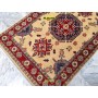 Uzbek Kazak 153x105-Mollaian-tappeti-Tappeti Geometrici-Uzbek - Uzbeck-14152-Saldi--50%