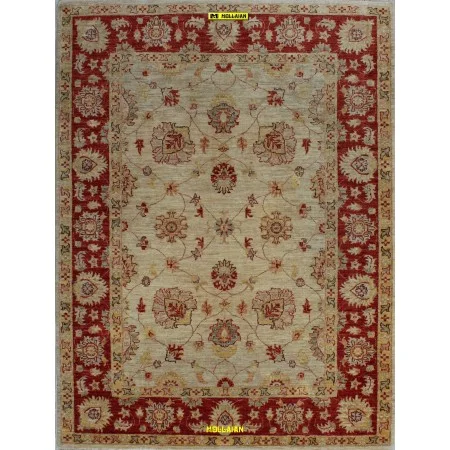 Sultanabad gold 230x170-Mollaian-carpets-Gabbeh and Modern Carpets-Sultanabad - Soltanabad-6170-Sale--50%