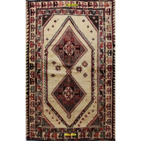 Gabbeh Kashkuli d'epoca 235x148-Mollaian-tappeti-Tappeti Gabbeh e Moderni-Gabbeh Kashkuli-5425-Saldi--50%