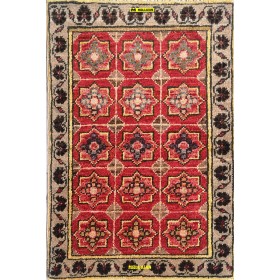 Sultanabad Zeigler Mini Bedside Rug 60x42-Mollaian-carpets-Bedside carpets-Sultanabad - Soltanabad-14247-Sale--50%