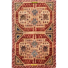 Sultanabad Zeigler Mini Bedside Rug 64x42-Mollaian-carpets-Bedside carpets-Sultanabad - Soltanabad-14262-Sale--50%