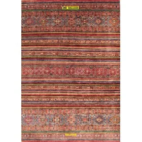 Khorjin Shabargan extra-fine 301x215-Mollaian-carpets-Gabbeh and Modern Carpets-Khorgin - Shabargan - Khorjin-14042-Sale--50%