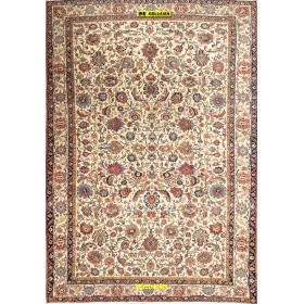 Qum Persia 340x240-Mollaian-carpets-Home-Qum - Ghom-4991-Sale--50%