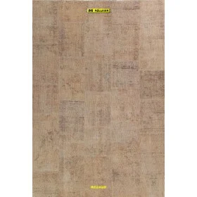 Patchwork Tabriz 30R Persia 297x200-Mollaian-carpets-Old Carpets-Patchwork Vintage-12077-Sale--50%