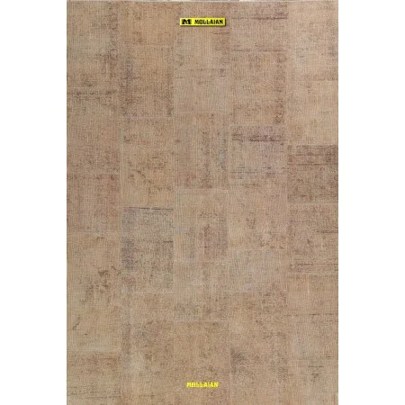 Patchwork Tabriz 30R Persia 297x200-Mollaian-carpets-Home-Patchwork Vintage-12077-Sale--50%
