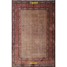 Mud fine 301x205-Mollaian-carpets-Geometric design Carpets-Birgiand - Birjand - Mud-7960-Sale--50%