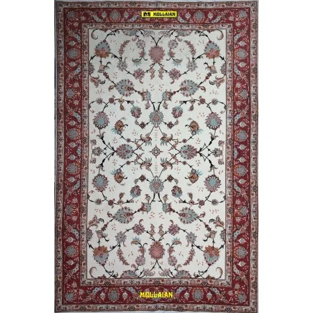 Tabriz 60R extra-fine Persia 251x161-Mollaian-carpets-Classic carpets-Tabriz-3630-Sale--50%
