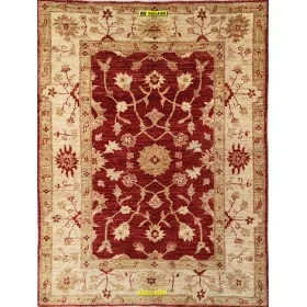 Sultanabad extra Gold 142x106-Mollaian-carpets-Home-Sultanabad - Soltanabad-6713-Sale--50%