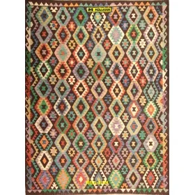 Kilim Kaudani Melange 340x254-Mollaian-carpets-Kilim -Sumak-Kilim - Kaudani - Vaziri - Herat-14830-Sale--50%